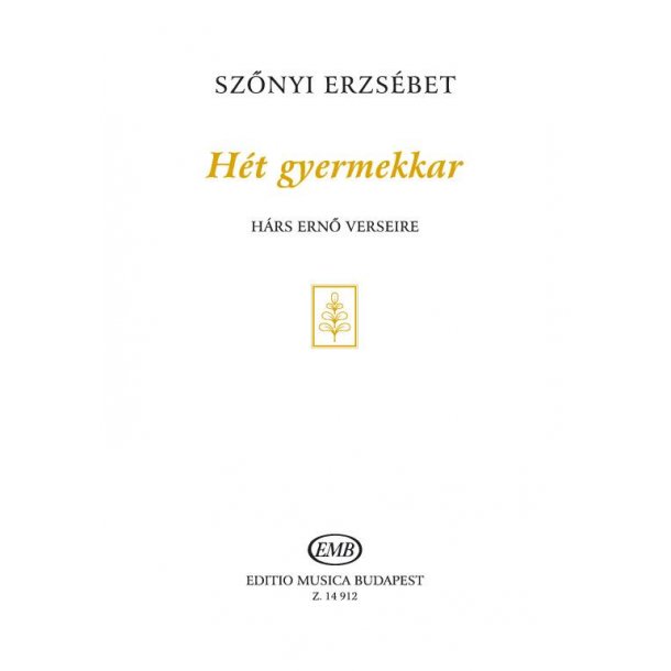 H&eacute;t gyermekkar - H&aacute;rs Erno verseire