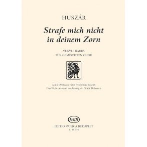 Strafe mich nicht in deinem Zorn