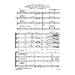 Strafe mich nicht in deinem Zorn