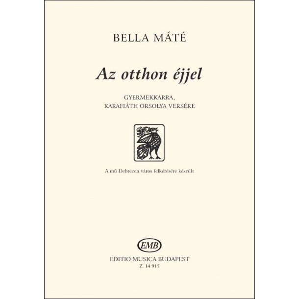 Az otthon &eacute;jjel : Text by Orsolya Karafi&aacute;th