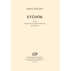 Et'dök : A VIII. Országos Jeney Zoltán Fuvolaverseny kötelez' m'vei