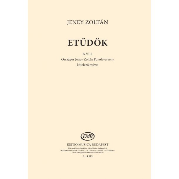 Et'd&ouml;k : A VIII. Orsz&aacute;gos Jeney Zolt&aacute;n Fuvolaverseny k&ouml;telez' m'vei