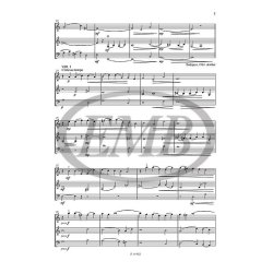 Chaconne per archi : for junior string orchestra or two violins and violoncello or violin, viola and violoncello