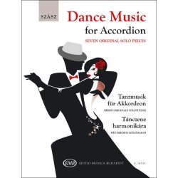Dance Music for Accordion : Seven original solo pieces