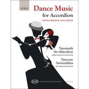 Dance Music for Accordion : Seven original solo pieces