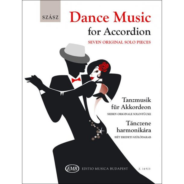 Dance Music for Accordion : Seven original solo pieces