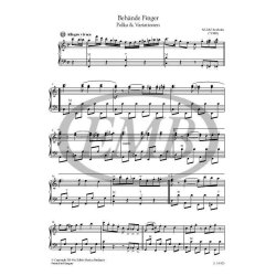 Dance Music for Accordion : Seven original solo pieces