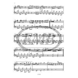 Dance Music for Accordion : Seven original solo pieces