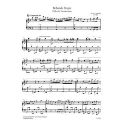 Dance Music for Accordion : Seven original solo pieces