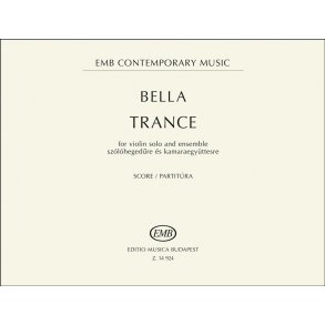 Trance - for violin solo and ensemble (2013)