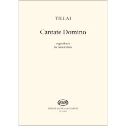 Cantate Domino : from Psalm 98 (97) for mixed choir