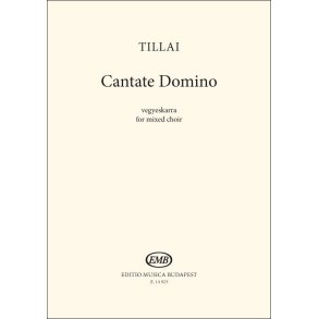 Cantate Domino : from Psalm 98 (97) for mixed choir