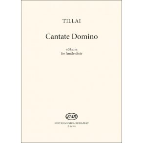Cantate Domino : from Psalm 98 (97) for female choir