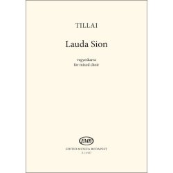 Lauda Sion : for mixed choir