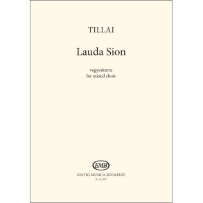 Lauda Sion : for mixed choir