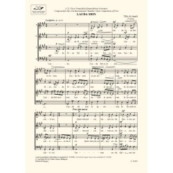 Lauda Sion : for mixed choir