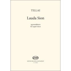 Lauda Sion : for equal voices