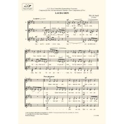 Lauda Sion : for equal voices