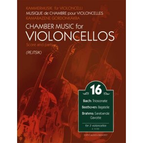 Chamber Music for/ Kammermusik für Violoncelli 16
