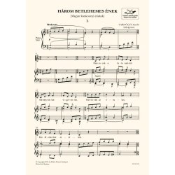 H&aacute;rom betlehemes &eacute;nek