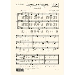 Aranysz&aacute;rny&uacute; angyal