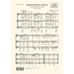 Aranysz&aacute;rny&uacute; angyal