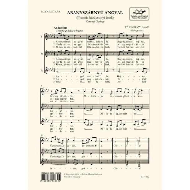 Aranysz&aacute;rny&uacute; angyal