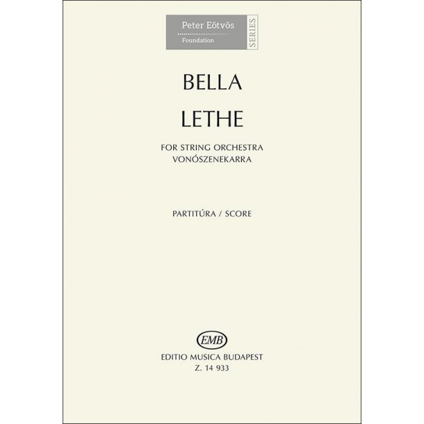 Lethe - for string orchestra (2014)