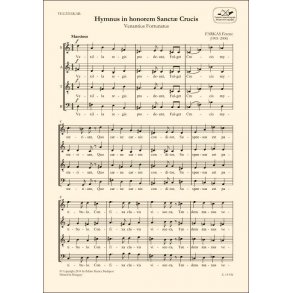Hymnus in honorem Sanctae Crucis