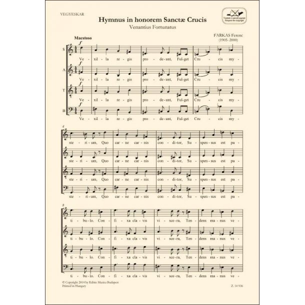 Hymnus in honorem Sanctae Crucis