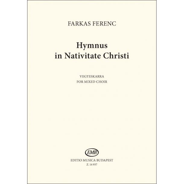 Hymnus in honorem Nativitate Christi