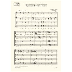 Hymnus in honorem Nativitate Christi