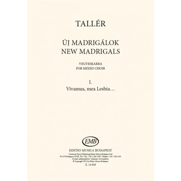 Vivamus, mea Lesbia?