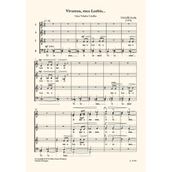 Vivamus, mea Lesbia?