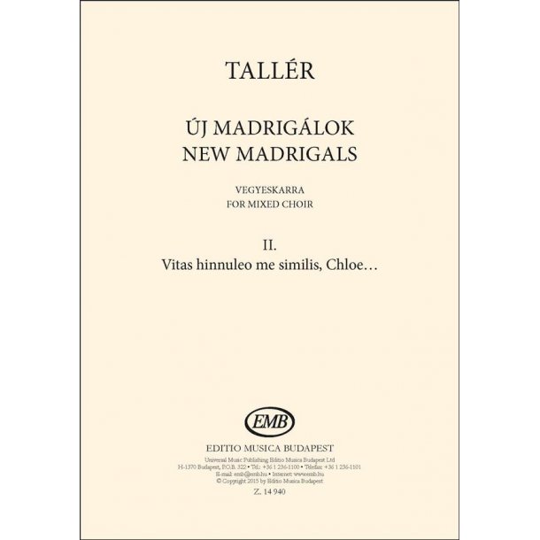 Vitas hinnuleo me similis, Chloe