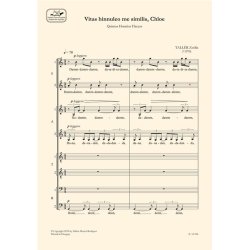 Vitas hinnuleo me similis, Chloe