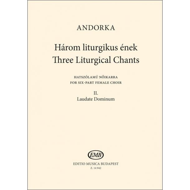 Laudate Dominum (Psalmus 116)