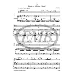 13 Easy Pieces for Flute and Piano