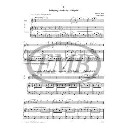 13 Easy Pieces for Flute and Piano