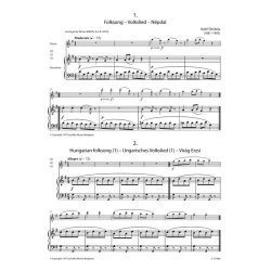 13 Easy Pieces for Flute and Piano