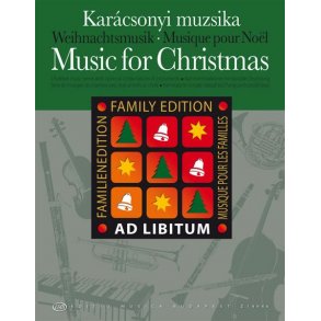 Music for Christmas - Weihnachtsmusik - pour Noël : with optional combinations of instruments - mit variabler Besetzung