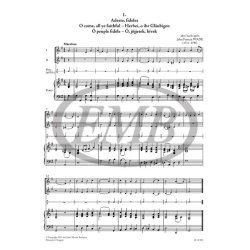 Music for Christmas - Weihnachtsmusik - pour No&euml;l : with optional combinations of instruments - mit variabler Besetzung