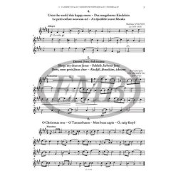 Music for Christmas - Weihnachtsmusik - pour No&euml;l : with optional combinations of instruments - mit variabler Besetzung