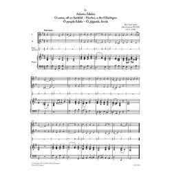 Music for Christmas - Weihnachtsmusik - pour No&euml;l : with optional combinations of instruments - mit variabler Besetzung