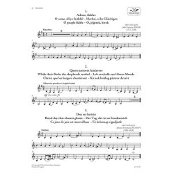 Music for Christmas - Weihnachtsmusik - pour No&euml;l : with optional combinations of instruments - mit variabler Besetzung