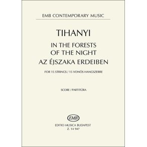 In the Forests of the Night for 15 strings (2015)
