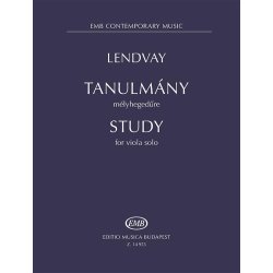 Study : for violo solo