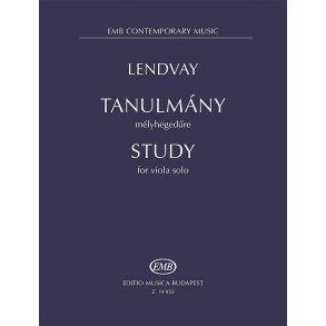 Study : for violo solo