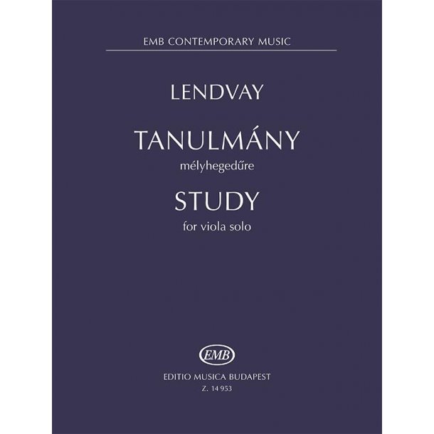 Study : for violo solo