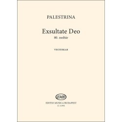 Exsultate Deo (80. Psalm)